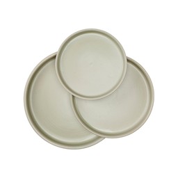 SOPHIA Tray S/3 Light Green Matt - Light Green Matt - 30x4 24x3 21x2cm