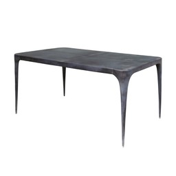 REEVES Dining Table Zink - Zink - 191x90x75cm