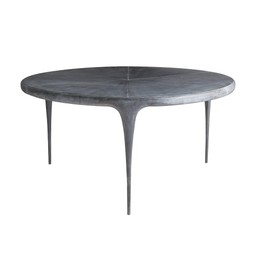 REEVES Dining Table Zink - Zink - 120x120x75cm