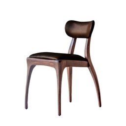 REEVES Chair Valnöt/Konjak - Valnöt/Konjak - 51x49x80 cm