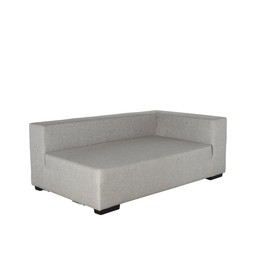 SOHO Soffa Höger Gråmelerad - Grå melerad - 170x100x63cm