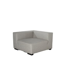 SOHO Soffa Hörn Gråmelerad - Grå melerad - 100x100x63cm