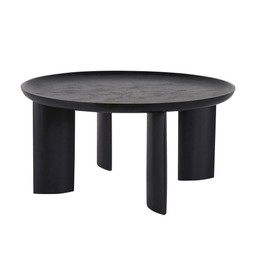 TURIN Soffbord Svart - Svart - 80x40cm