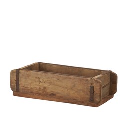 YELINA Planter Natural - Natural - 32x14x10cm