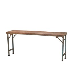 SONU Bord Natur - Natur - 180x40x70-85cm