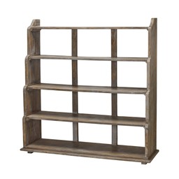 SUNITA Hylla Natur - Natur - 120x35x121cm