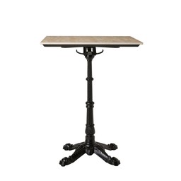 EMMA Bord Svart/Beige - Svart/Beige - Square 60x73cm