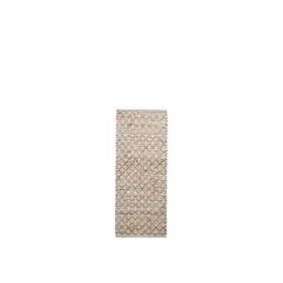 SANVI Carpet Natural/White - Natural/White - 80x200cm