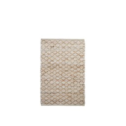 SANVI Carpet Natural/White - Natural/White - 160x240cm
