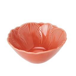 FLORA Skål Ø16 Korall - Korall - 16x7cm