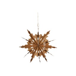C A STAR w. LED Brown - Brown - 50x13 +50cm
