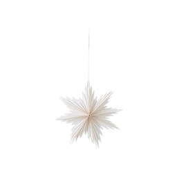 TWINKLE LED Star White - White - 40 +50 cm