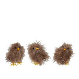 KYCKLING Mix Brun - Brun - 5x4x7 cm