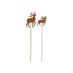 HJORT Sticks Mix Rost - Rost - 5x8 5x5 +20cm