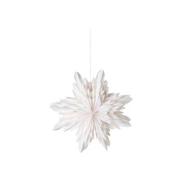 DAZZLE LED Star White - White - 40x14 +50cm