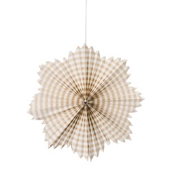 HELIA LED Star White/Beige - White/Beige - 40x18 +50cm