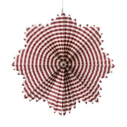 HELIA LED Star White/Red - White/Red - 50x13 +50cm