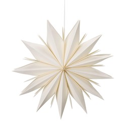 NOVA LED Star Offwhite - Offwhite - 50x12 +50cm