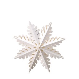 ASTERIA LED Star White - White - 40x18 +50cm