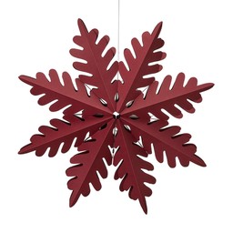 ASTERIA LED Star Red - Red - 50x12 +50cm