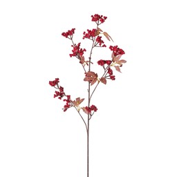 BERRY Twig Red - Red - 85cm