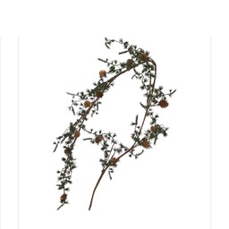 LARIX Garland Green - Green - 120 cm