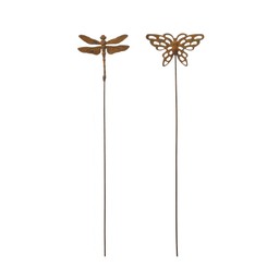 WINGS Sticks Mix Rust - Rust - 7x7 7x5 +20cm