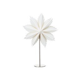 STARDUST Lamp White/Silver - White/Silver - 40x22x62 +160 cm