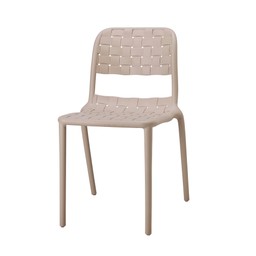 CETARA Chair Beige - Beige - 48x55x82cm