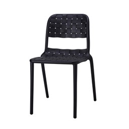 CETARA Chair Black - Black - 48x55x82cm