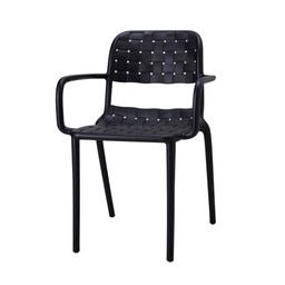 CETARA Chair Black - Black - 55x57x82cm