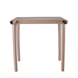 CETARA Table Beige - Beige - 80x80x74cm