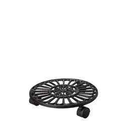 YLVA Pot Cart Black - Black - 29x7cm