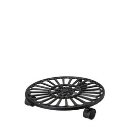 YLVA Pot Cart Black - Black - 33x7cm
