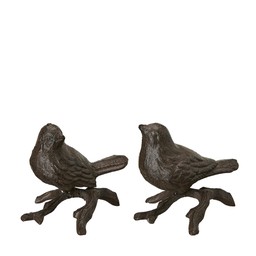 TOVE Birds Mix Brown - Brown - 13x9x10 13x9x9cm