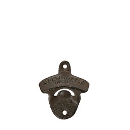 TOVE Bottle Opener Brown - Brown - 7x3x8cm