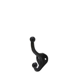 TOVE Hook Double Black - Black - 4x11cm