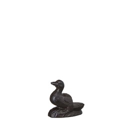 DUCK Pot stand Brown - Brown - 7x4x7cm