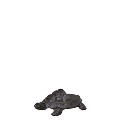 TURTLE Pot stand Brown - Brown - 8x6x3cm