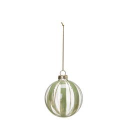 CELESTIAL Julkula Klar/Grön - Klar/Grön - 8 cm