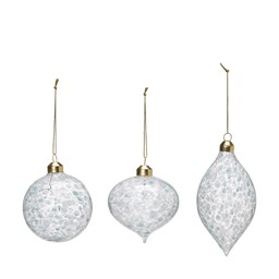 FUSHION Julkula Mix Klar/Blå - Klar/Blå - 8x8 8x9 7x13cm