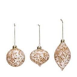 FUSHION Julkula Mix Klar/Brun - Klar/Brun - 8x8 8x9 7x13cm