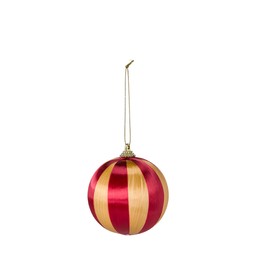 LUSTRE Julkula Gul/Röd - Gul/Röd - 8 cm