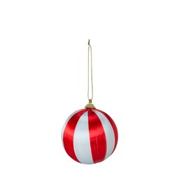 LUSTRE Julkula Ljusblå/Röd - Ljusblå/Röd - 8 cm