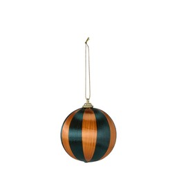 LUSTRE Julkula Orange/Grön - Orange/Grön - 8 cm
