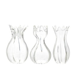 SELMA Minivas Mix Klar - Klar - 7x12 6x12 5x12cm