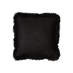 ULLIS Pillow Black - Black - 45x45cm