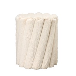 ALISSA Sittpuff Offwhite - Offwhite - 35x42 cm