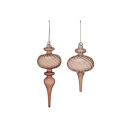 JOLLY Ornament Mix Brown - Brown - 8x21 9x15cm