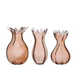 SELMA Minivas Mix Brun - Brun - 7x12 6x12 5x12cm